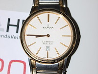 Horloge edox les bemonts. - afbeelding 4 van  4