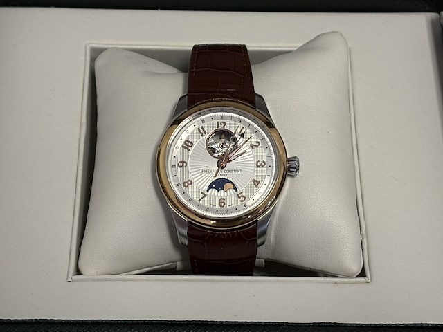 Horloge frédérique constant , heart beat moonphase - afbeelding 1 van  5