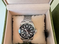 Horloge, gucci, dive watch ya136301a, zwart - afbeelding 2 van  5