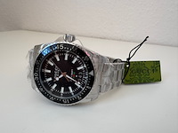 Horloge, gucci, dive watch ya136301a, zwart - afbeelding 4 van  5