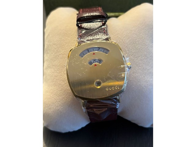 Horloge, gucci, grip ya157411, goudkleurige - afbeelding 1 van  8