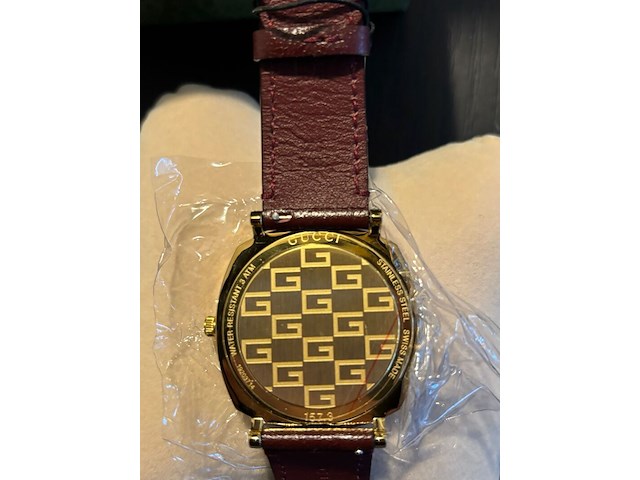 Horloge, gucci, grip ya157411, goudkleurige - afbeelding 2 van  8
