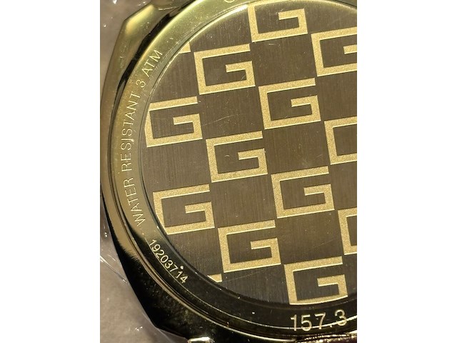 Horloge, gucci, grip ya157411, goudkleurige - afbeelding 3 van  8