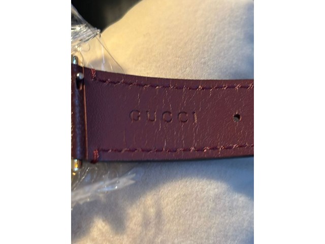Horloge, gucci, grip ya157411, goudkleurige - afbeelding 5 van  8
