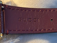 Horloge, gucci, grip ya157411, goudkleurige - afbeelding 5 van  8