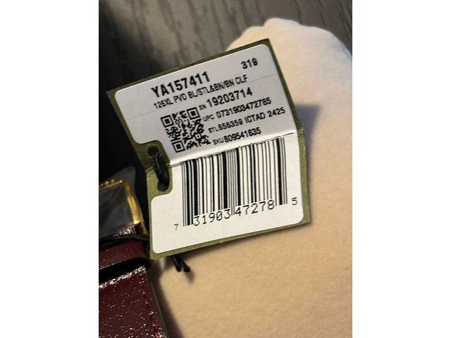 Horloge, gucci, grip ya157411, goudkleurige - afbeelding 8 van  8