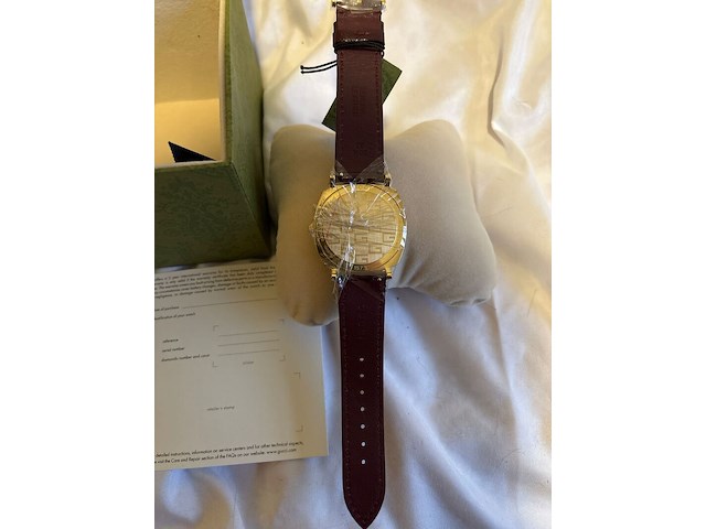 Horloge gucci, grip ya157411 - afbeelding 4 van  6