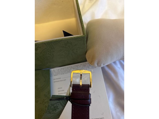 Horloge gucci, grip ya157411 - afbeelding 5 van  6