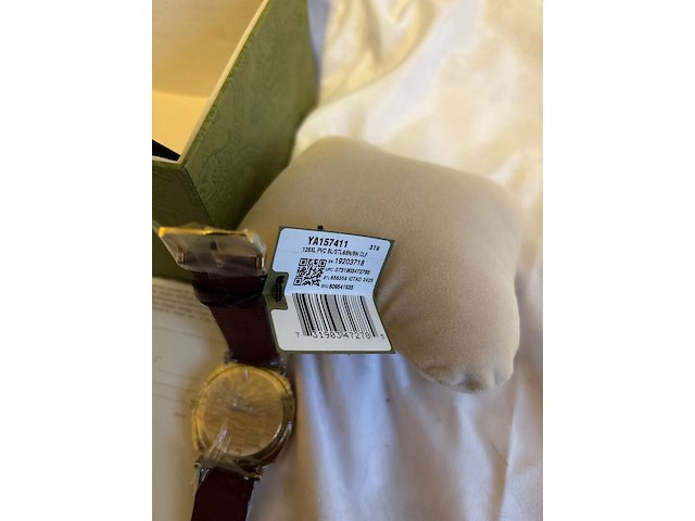 Horloge gucci, grip ya157411 - afbeelding 6 van  6