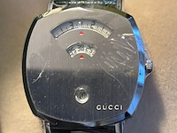 Horloge, gucci, grip ya157412, grijs / chroom - afbeelding 1 van  9