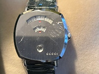 Horloge, gucci, grip ya157412, grijs / chroom - afbeelding 2 van  9