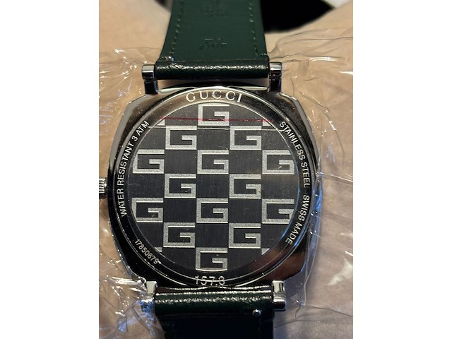 Horloge, gucci, grip ya157412, grijs / chroom - afbeelding 4 van  9