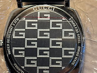 Horloge, gucci, grip ya157412, grijs / chroom - afbeelding 4 van  9
