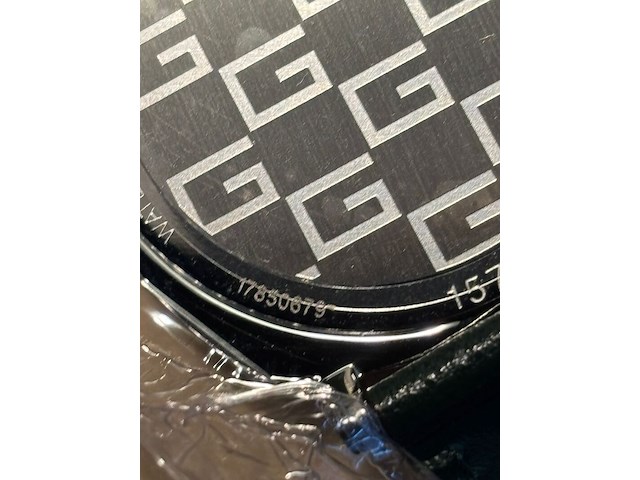 Horloge, gucci, grip ya157412, grijs / chroom - afbeelding 5 van  9