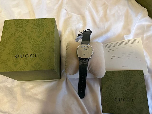 Horloge gucci, grip ya157412 - afbeelding 1 van  6