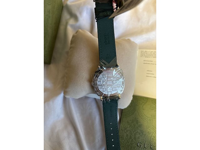 Horloge gucci, grip ya157412 - afbeelding 2 van  6