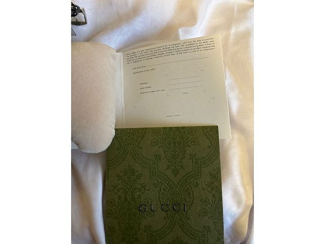 Horloge gucci, grip ya157412 - afbeelding 4 van  6