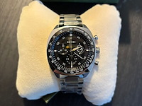 Horloge, gucci, interlocking 41mm ya142316, zwart - afbeelding 1 van  7