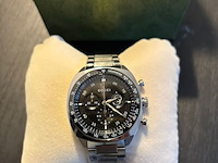 Horloge, gucci, interlocking 41mm ya142316, zwart - afbeelding 2 van  7