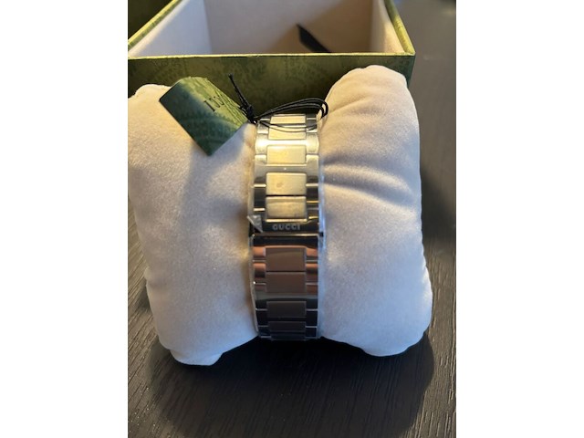 Horloge, gucci, interlocking 41mm ya142316, zwart - afbeelding 3 van  7