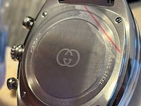 Horloge, gucci, interlocking 41mm ya142316, zwart - afbeelding 4 van  7