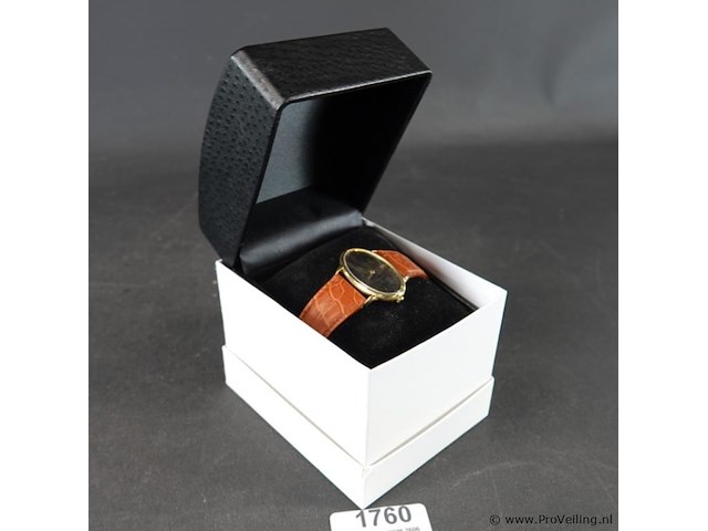 Horloge in cassette en doos - afbeelding 1 van  5