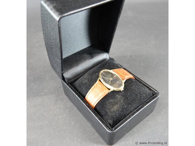 Horloge in cassette en doos - afbeelding 2 van  5
