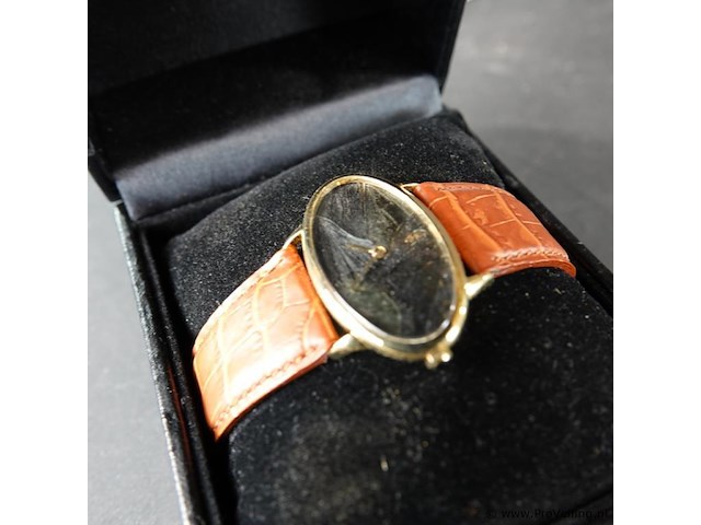 Horloge in cassette en doos - afbeelding 3 van  5