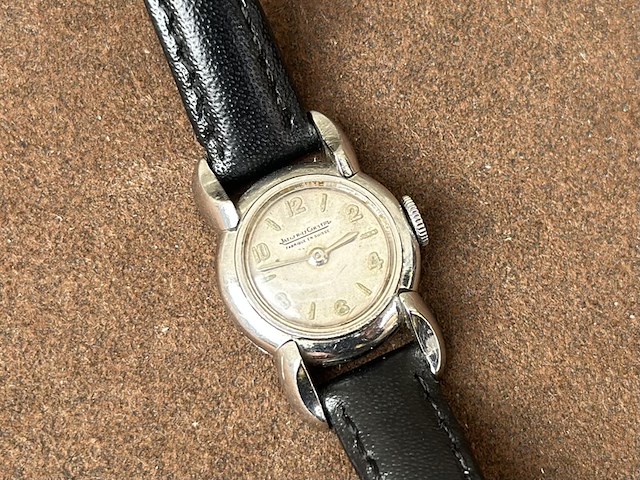 Horloge jaeger le coultre, staal - afbeelding 2 van  8