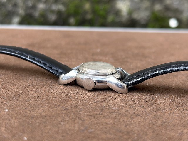 Horloge jaeger le coultre, staal - afbeelding 4 van  8