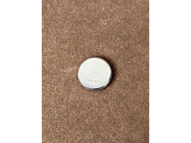 Horloge jaeger le coultre, staal - afbeelding 5 van  8