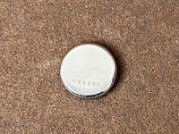 Horloge jaeger le coultre, staal - afbeelding 5 van  8