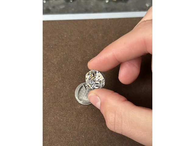 Horloge jaeger le coultre, staal - afbeelding 8 van  8