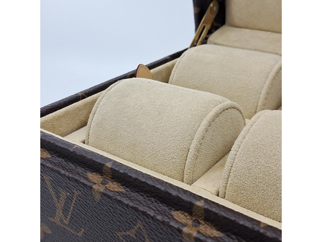 Horloge koffer, louis vuitton - afbeelding 3 van  27