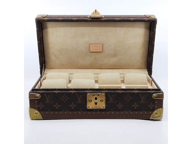 Horloge koffer, louis vuitton - afbeelding 8 van  27