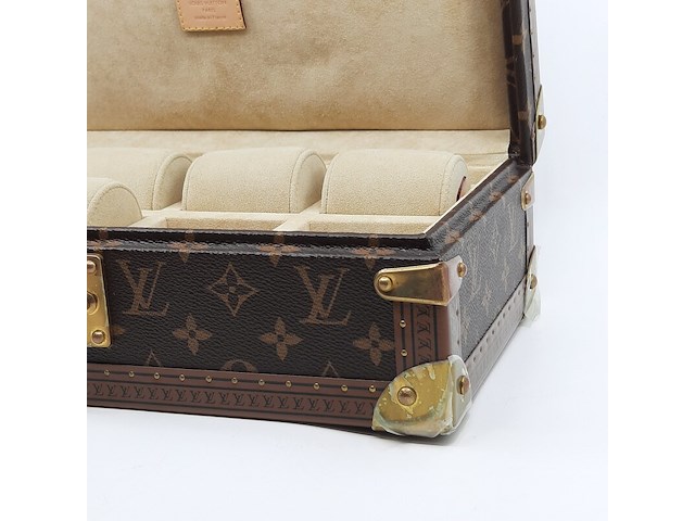 Horloge koffer, louis vuitton - afbeelding 9 van  27