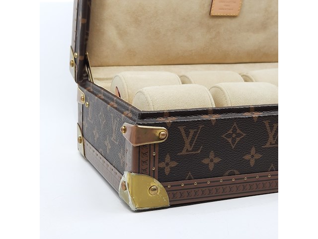 Horloge koffer, louis vuitton - afbeelding 10 van  27