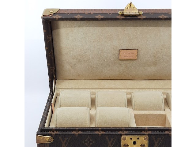 Horloge koffer, louis vuitton - afbeelding 11 van  27