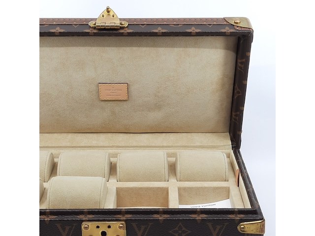Horloge koffer, louis vuitton - afbeelding 13 van  27