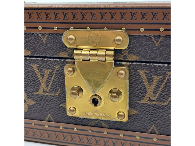Horloge koffer, louis vuitton - afbeelding 24 van  27
