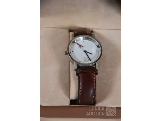 Horloge kuifje - afbeelding 5 van  7