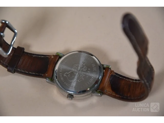 Horloge kuifje - afbeelding 6 van  7