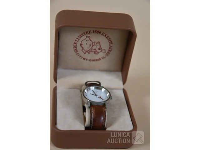 Horloge kuifje - afbeelding 7 van  7