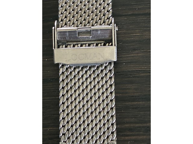 Horloge, locman, 1960 chronograph, grijs / chroom, 2018 - afbeelding 4 van  5