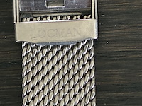 Horloge, locman, 1960 chronograph, grijs / chroom, 2018 - afbeelding 4 van  5