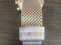 Horloge, locman, 1960 chronograph, grijs / chroom, 2018 - afbeelding 5 van  5