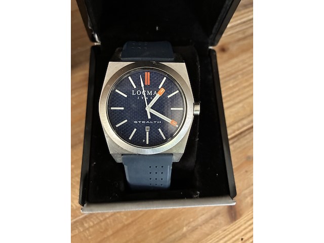 Horloge, locman, stealth ( ref.201), 2014 - afbeelding 1 van  5