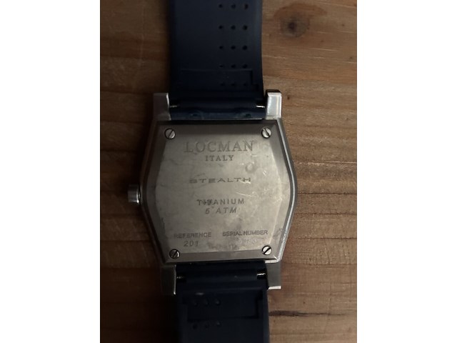 Horloge, locman, stealth ( ref.201), 2014 - afbeelding 2 van  5