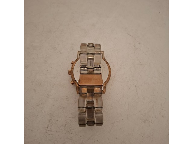 Horloge, michael kors, chronograaf horloge met diamanten - afbeelding 5 van  6