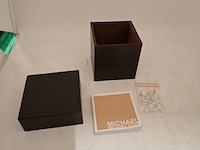 Horloge, michael kors, chronograaf horloge met diamanten - afbeelding 6 van  6